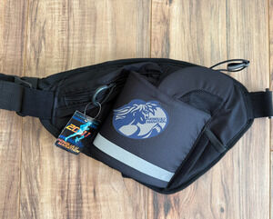 2011 Honolulu Marathon Running Water Bottle Zipper Pouch Hydration Waist Pack